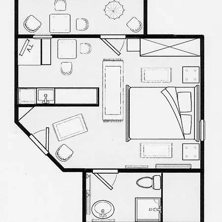 Gaestehaus Sonnenwinkel - Roesler 3* Saint Wolfgang